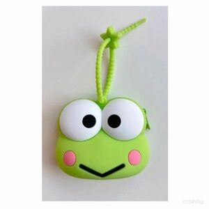 NEW Keroppi Coin Purse Pouch